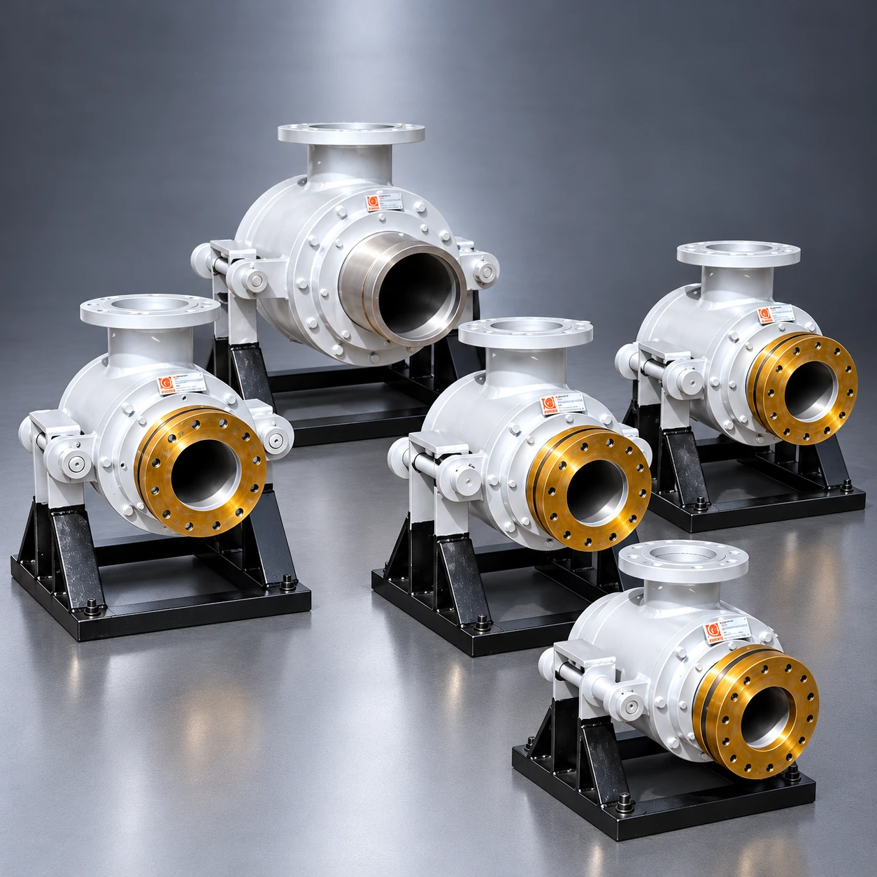 901 Series Rotary Union &mdash; range view